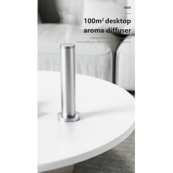 Intelligent Desktop Aromatherapy Diffuser 5000mAh Battery Portable Fragrance Diffuser