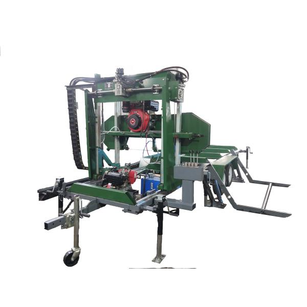 Home Wood Cutting Machine Electric Petrol Diesel engine Sawmill Multi Rip Saw Multi Blade