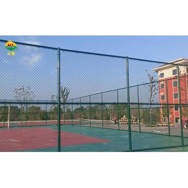 50x50 Chain Link Galvanized Fence 3.4mm Diameter Iron 10 Ft X 36 Ft