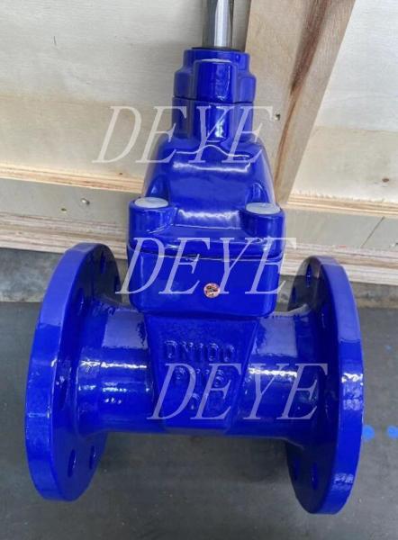 GGG40 GGG50 Water Valve Ductile Iron Gate Valve Socket Weld For PVC Pipe Connection
