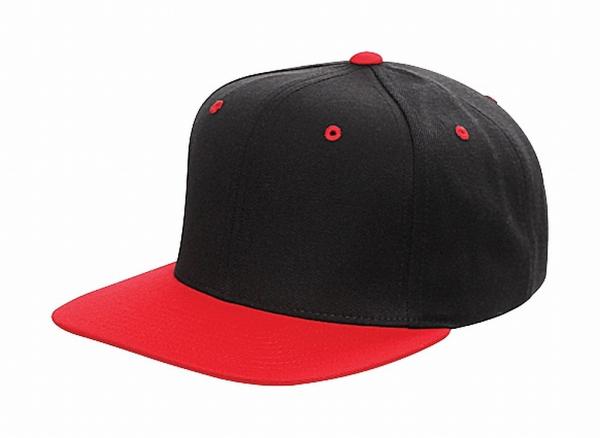 Leather Brim Wool Mens Fitted Baseball Hats , Strap Snapback Hats Embroidering Blank
