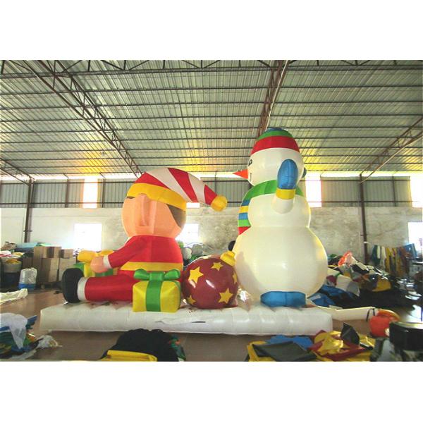 Фабрика Коммерческий снеговик Большие рождественские надувные устройства Рождественские украшения