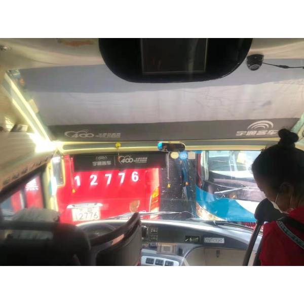 Moteur diesel ZK6127 des sièges LHD d'Used Yutong Vehicle 53 de car d'autobus avec le C.A.