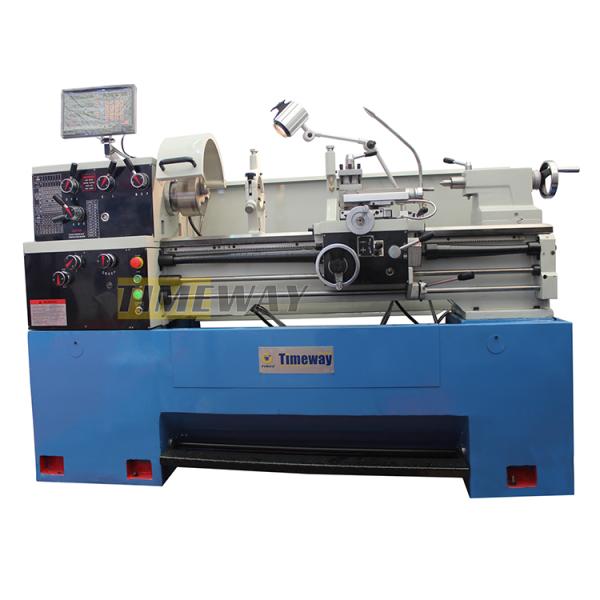 Manual Precision Gear Head Metal Engine Lathe with Range of Spindle Speed 40 1800 r.p.m