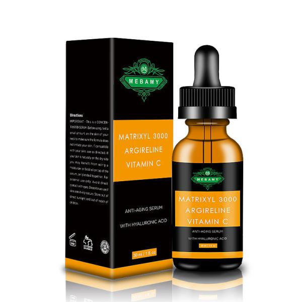 Private Label Natural Face Care Whitening Anti-Aging Vitamin C Serum