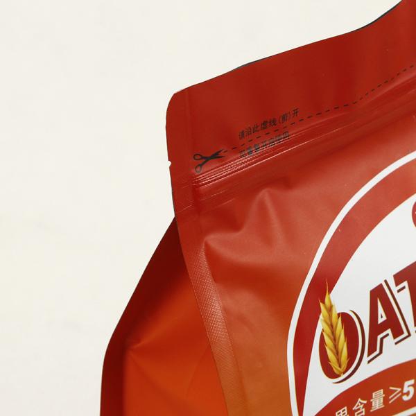 50um к изготовленным на заказ полиэтиленовым пакетам 200um для еды с PA отверстия и окна евро