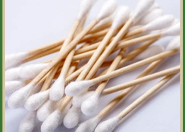 Good Absorbency Medical Cotton Buds Surgical Swabs 70mm 75mm 80mm 100mm