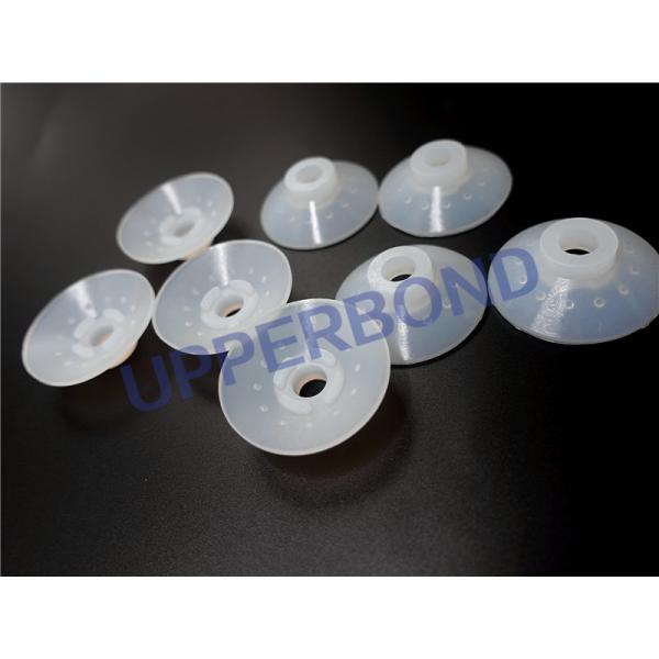 Белая нежность цвета вокруг частей резинового шара всасывания запасных для упаковщика HLP2