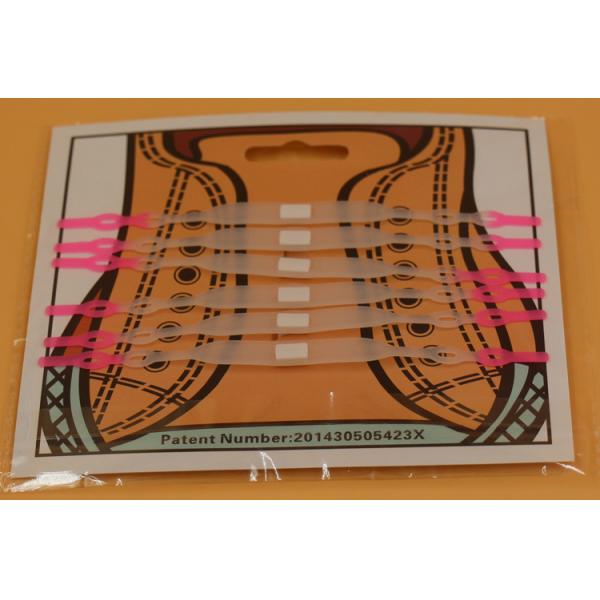 Waterproof Silicone Rubber Supplies Elastic Shoelaces Unisex