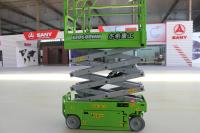 Ascenseur électrique de ciseaux de MEWPs 6m petit avec la taille de levage maximale 19ft