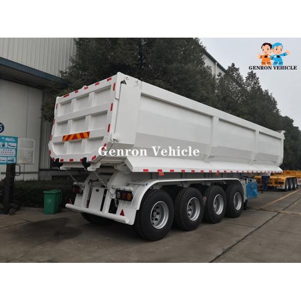 3 цапф 13T FUWA цапфы сброса сталь Q345 трейлеров 38T T700 Semi высокопрочная