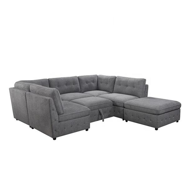 New hot sale  fabric r sofa bed for living room Durable stretch sofa bed
