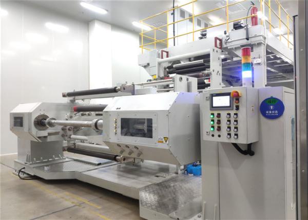 Plastic Film Single Sided 650mm Roll To Roll Coating Machine