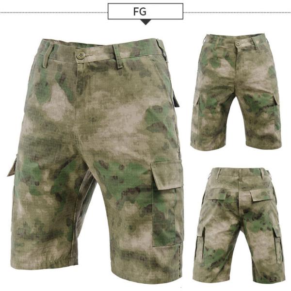 BDU Tactical Woodland Camouflage Pants
