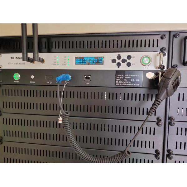 LKAV3307 4W Power  1U Shipborne Video Transmission IP MESH Радио