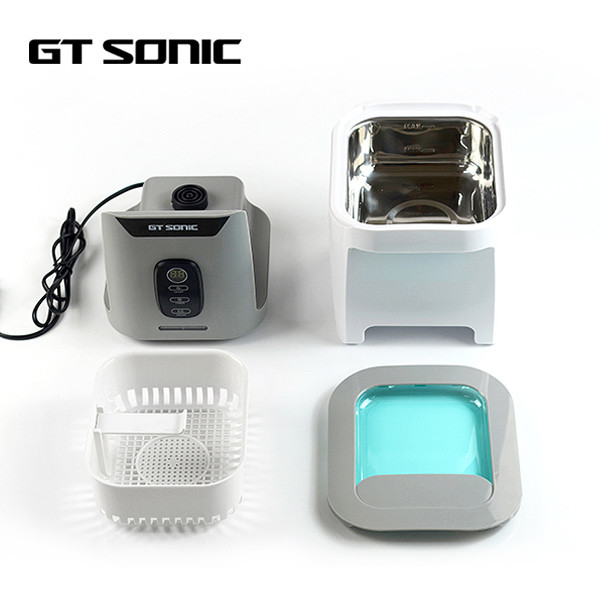 lumière UV détachable du GT SONIC Ultrasonic Cleaner du réservoir 1.3L pour le