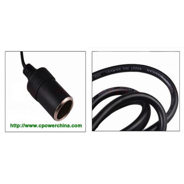 Modern 60W Car Adapter DC 12V to AC 220V with Desktop Connection 12VDC 5A Power Supply