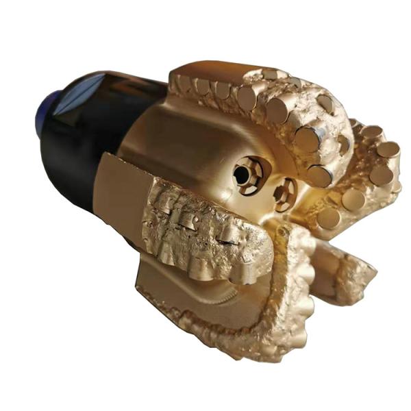 5 polegadas Pdc Diamond Bit API de 1/2 para a perfuração do poço de petróleo e gás