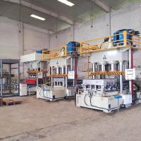 Máquina de madeira pressionada da pálete do papel de embalagem do desperdício com moldes dobro