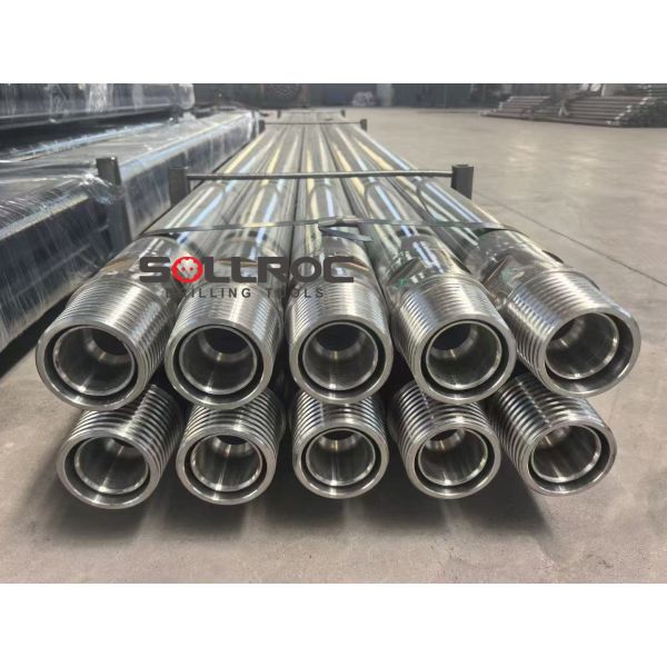 114mm 4.5'' Stainless Steel Wear Resistant RC Drill Pipe with Reverse Circulation Mechanism for Mining