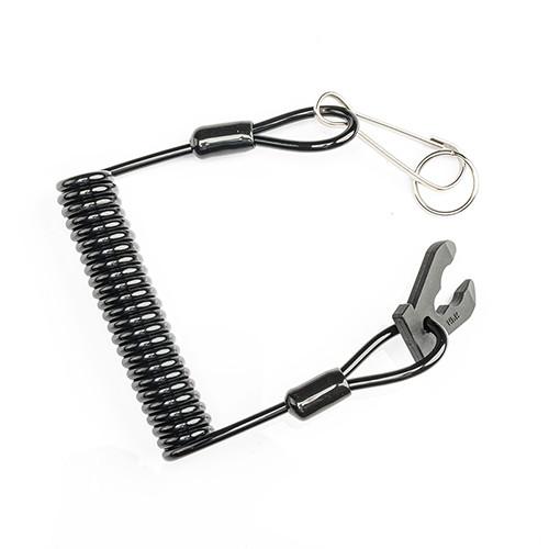 Detachable Jet Ski Safety Lanyard Coil Style As Engine Stop Key