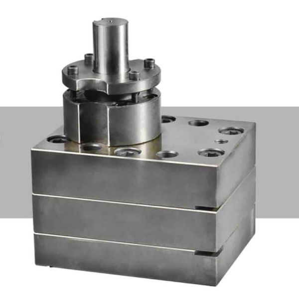 Jrg Series Glue Gear Metering Pump 40-125cc/R for PUR Hot Melt Adhesive & Polyurethane Foaming