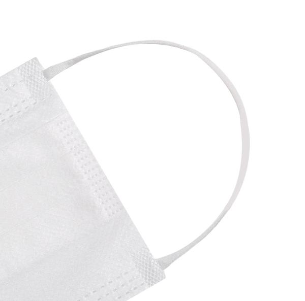 Anti Bacteria Earloop Medical Mask Economic Size 17.5 X 9.5cm Moisture - Proof