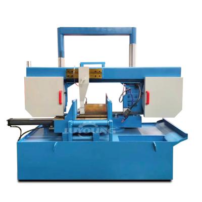 GB4240 45 Degree Band Sawing Machine 400mm Max Cutting