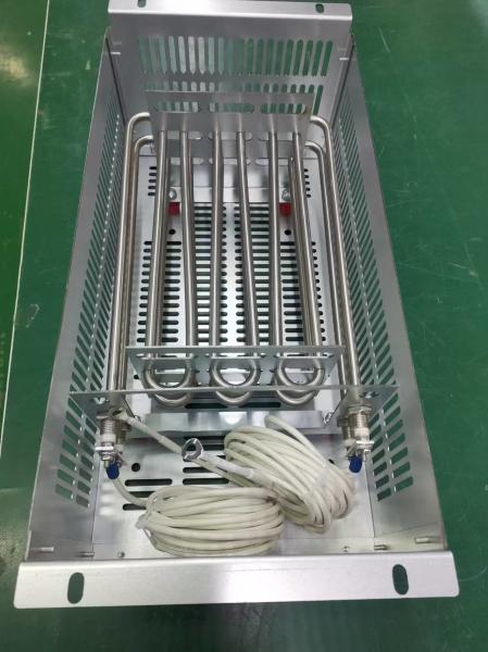 Résistances de freinage dynamiques de tubes métalliques de 5 kW, adaptées aux situations de haute résistance mécanique