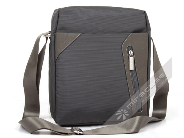 Miracase or OEM Nylon with PU Mens Laptop Messenger Bag for 10” Netbook &Tablet