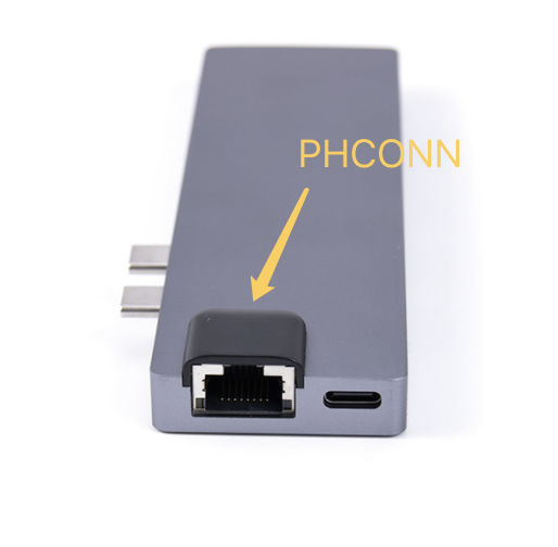 RJ45 Connector 1 Port Mid Mount Connector RJ45 Female Rec Offset 6.95mm