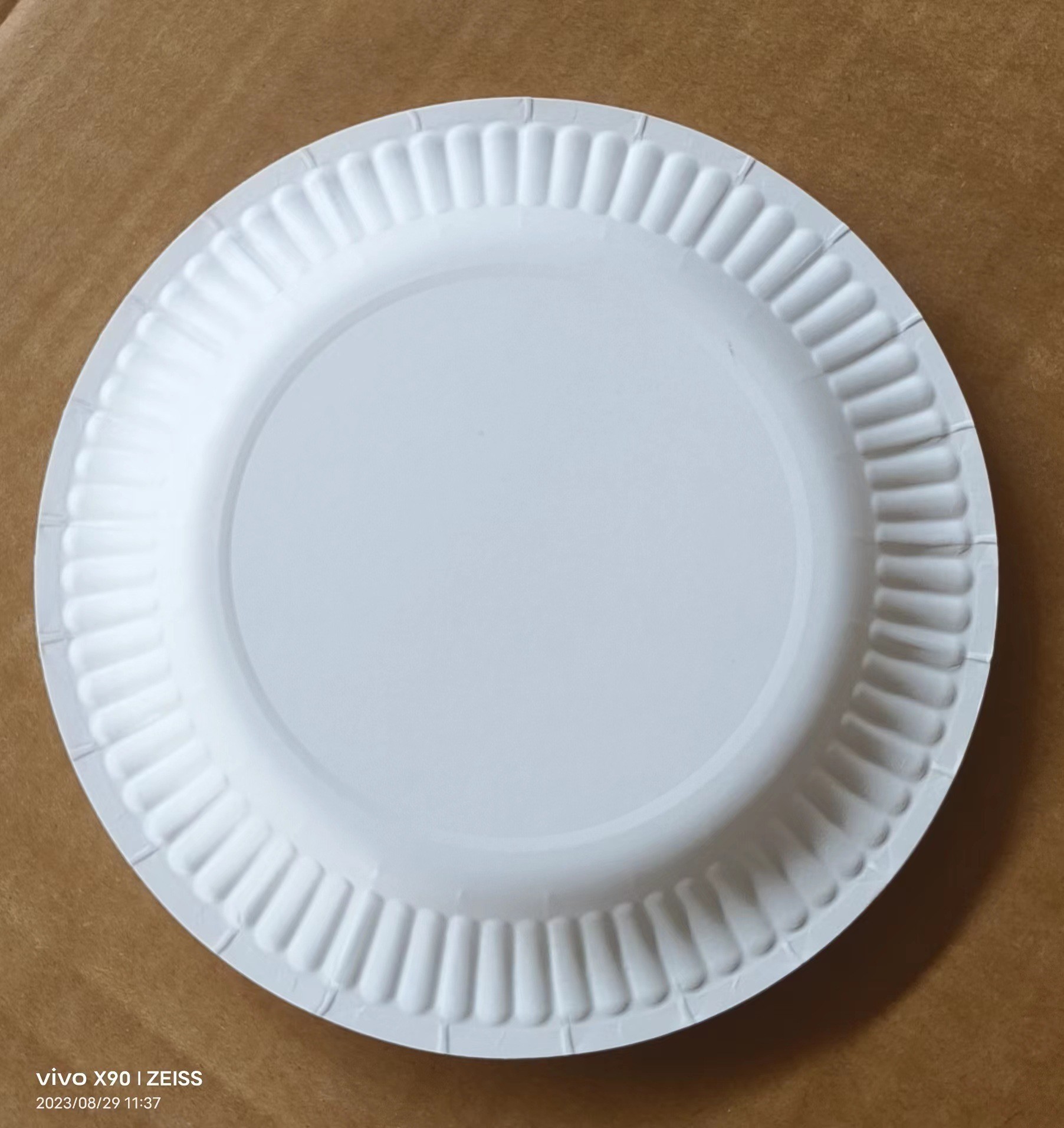 Eco-Friendly Biodegradable Paper Pulp Food Plate Paper Food Containers Customization