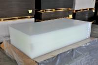 OLEG Petites pièces pour l'art Forme personnalisée Acrylique coupé à la taille Résistant aux chocs pour les barrières de sécurité