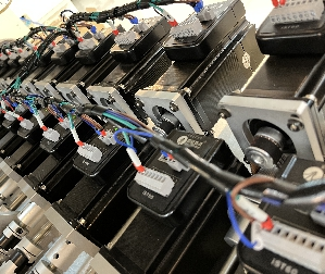 All-Electric Horizontal Lead Insertion Machine – 360° Any Angle PCB Automation