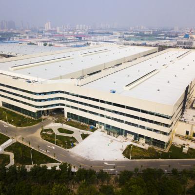 Prefabricated Light Weight Steel Structure Industrial Building Corrosion Resistance