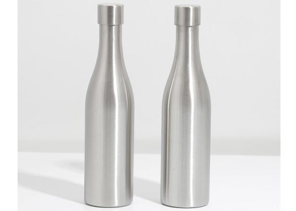 Durable Kitchen Household Items 500 700 Ml Stainless Steel Wine Bottle Set Single Layer