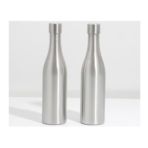 Durable Kitchen Household Items 500 700 Ml Stainless Steel Wine Bottle Set Single Layer