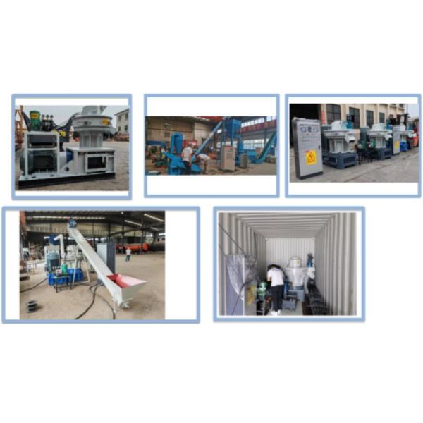 Таблетка из горючег опилк древесины машины мельницы лепешки CE вертикальная делая машину 55-160kw