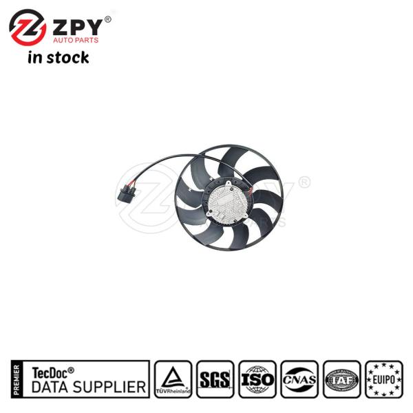 ZPY 8W0959455A Ventilateur de refroidissement du moteur sans pinceau Pour Audi A4 A5 A6 A7 A8 Q7 Q8