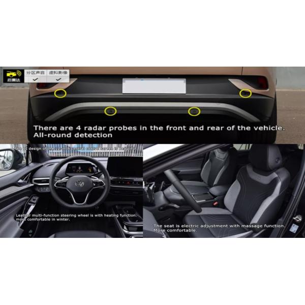 High Quality Electric Car SUV of Volkswagen VW ID4 Crozz Pure Plus Electric New Car for Sale
