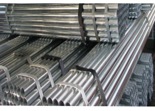 Hollow Greenhouse Galvanized Pipe Fittings Customized Size Good Coating Toughness