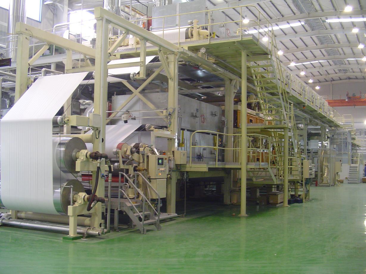High tightness thermal paper in jumbo rolls for chain stores