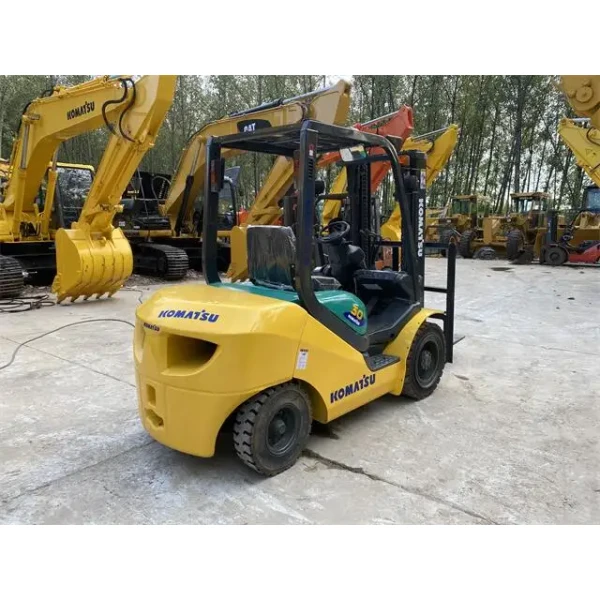 2012 Used Komatsu Original Japan Forklift 3 Ton Diesel FD30 FD80 FD50 Good Condition