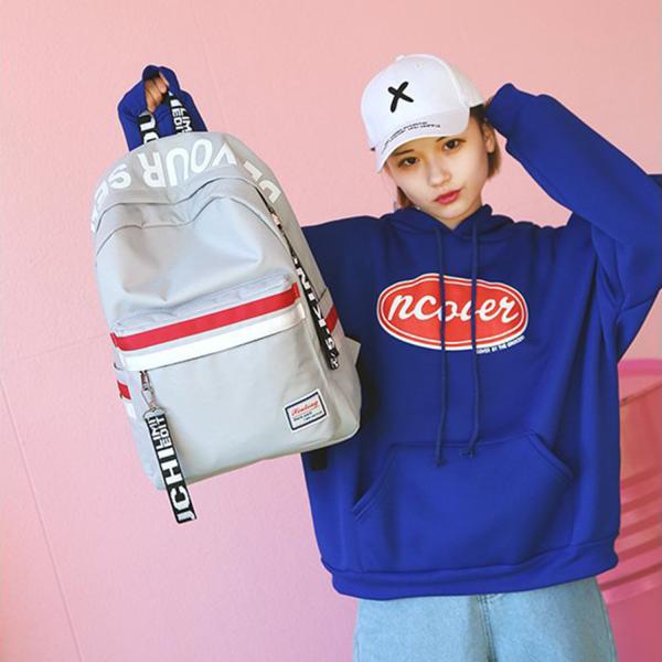 New backpacks fashion letters print small fresh leisure all-purpose schoolgirl backpack wholesale