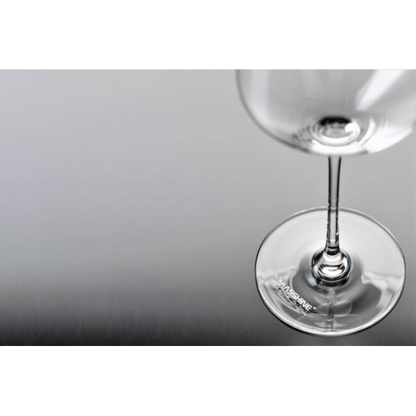 540ML Universal White And Red Wine Glasses Transparent 19oz Lead Free Hand Blown