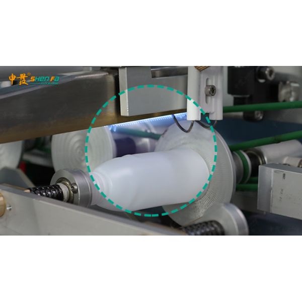 Fully Automatic Screen Printing Machine with 70pcs/min High Productivity for Round Bottles and Plastic Milk Bottles 380V