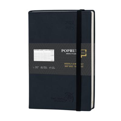 Material amigável mensal acadêmico de papel do planejador ECO do marfim 80GSM