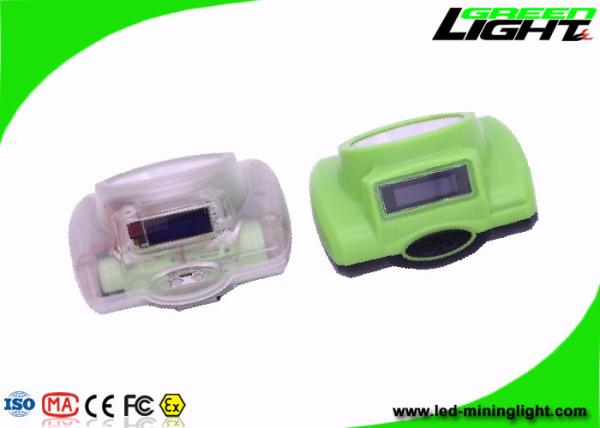 Long Life Span LED Mining Cap Lamp  Magnetic Charging  Many Colors For Choices