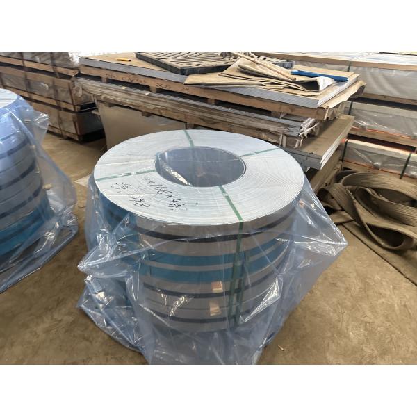 ASTM AISI SUS SS 201 202 301 304 304L 309S 316 316L 409 410S 410 Stainless Steel Strips / Belt / Band / Coil / Foil
