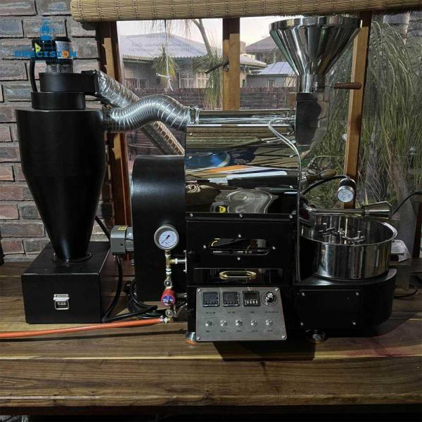 1kg Coffee Roasting Machine 200-1500g/Batch Professional Coffee Bean Roaster